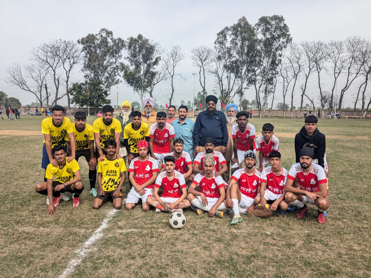 Youth Sports Club Sahlon inaugurated football tournament